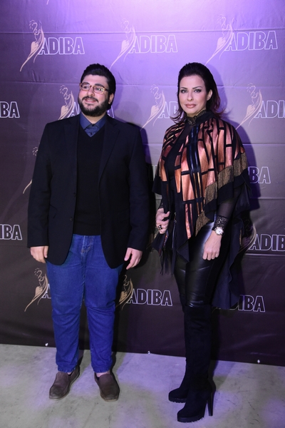 Mrs Adiba Al Mahboub Fashion Show